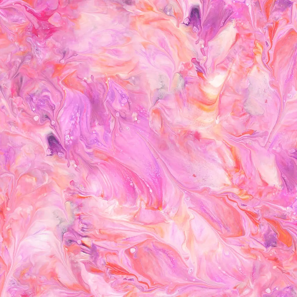 Mixology Pink Mix Fabric Yardage