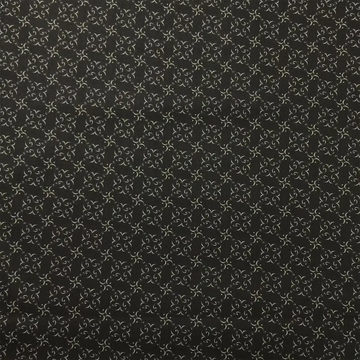 Fiesta Boho Black Scroll Fabric Yardage