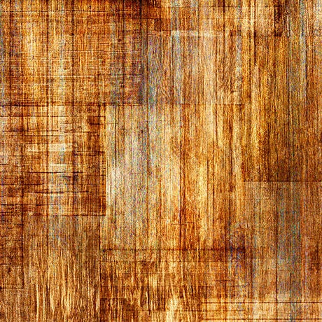Into the Woods caramel wood texture fabric yardage