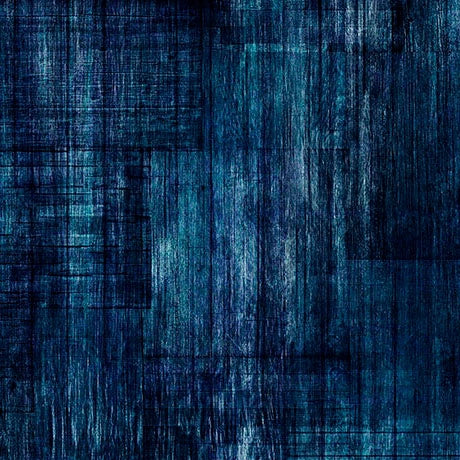 Into the Woods navy wood texture fabric yardage