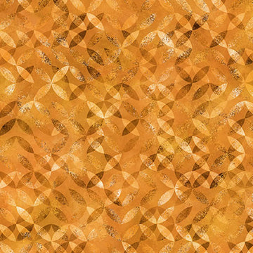 Coloressence Cinnamon Gem Glitter Fabric Yardage
