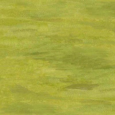 Blooming Bouquet Olive Watercolor Texture Blender Fabric Yardage
