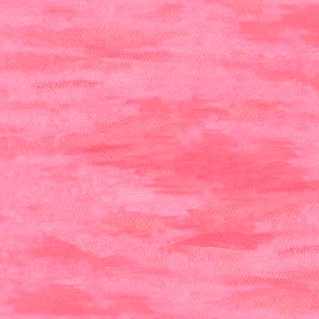 Blooming Bouquet Pink Watercolor Texture Blender Fabric Yardage - quilt fabric for sewing and quilting projects