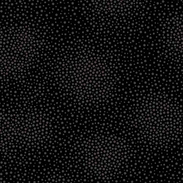 Quilting Illusions Black Dots Fabric Yardage - quilt fabric for sewing and quilting projects