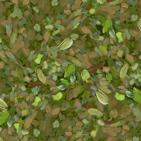 Watercolor Texture Green 108" Wide Quilt Backing Fabric - image 1 - wide quilt backing fabric for longarm quilting