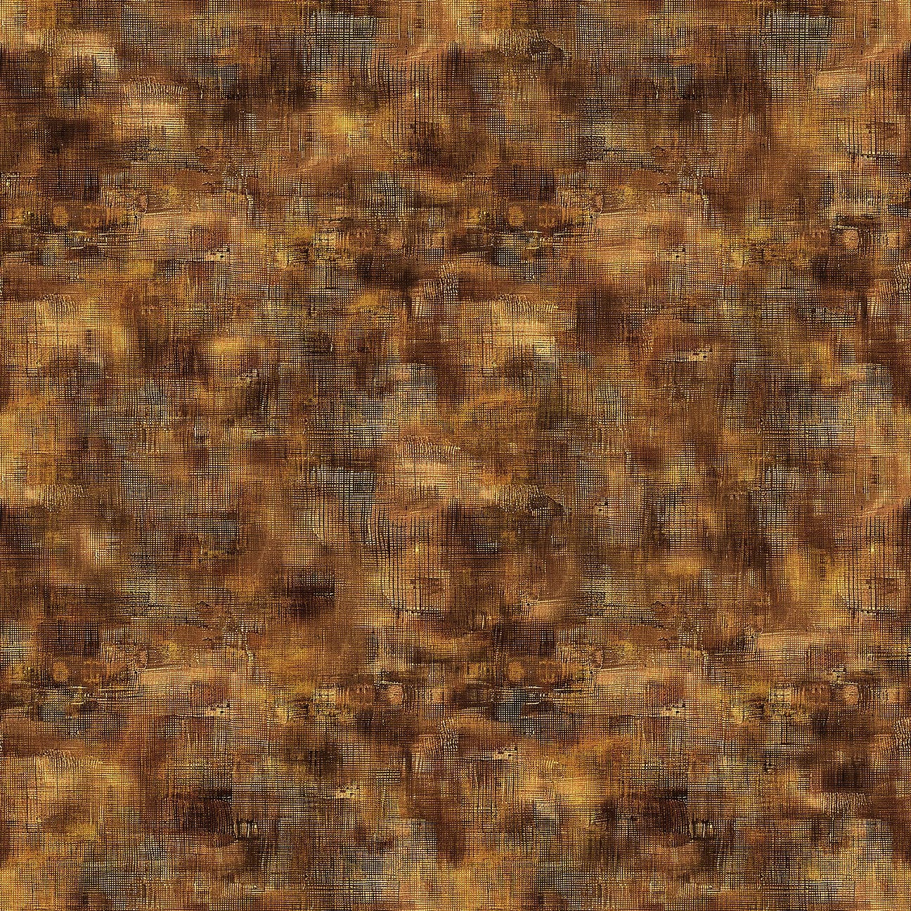 Interwoven Brown Fabric Yardage - quilt fabric for sewing and quilting projects