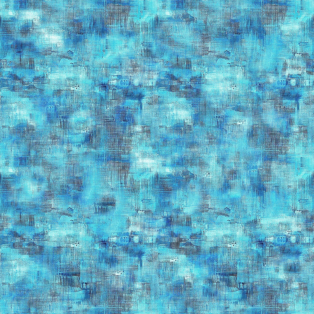 Interwoven Blue Fabric Yardage - quilt fabric for sewing and quilting projects