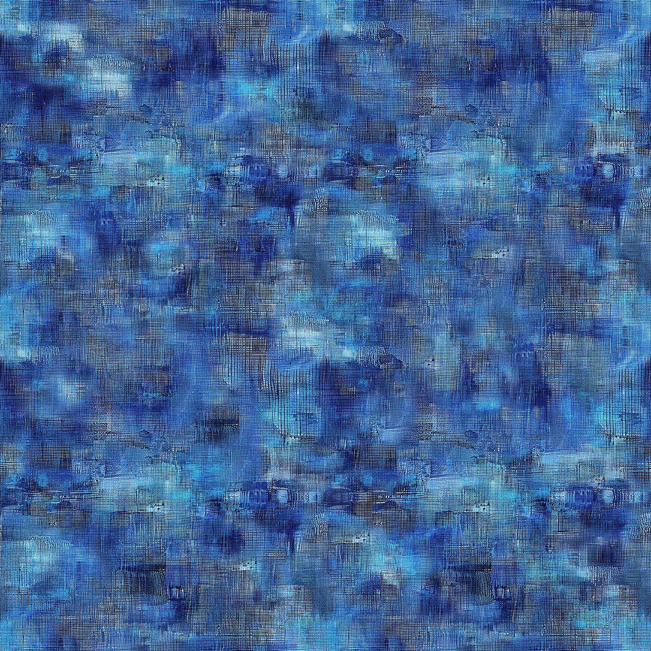 Interwoven Royal Fabric Yardage - quilt fabric for sewing and quilting projects