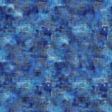 Interwoven Royal Fabric Yardage - quilt fabric for sewing and quilting projects