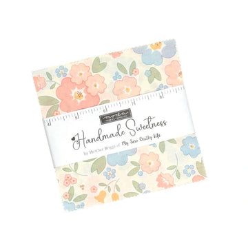Handmade Sweetmess mini charms precut fabric squares