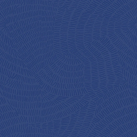 Stitched Navy Blender 108" Wide Quilt Backing Fabric - image 1 - wide quilt backing fabric for longarm quilting
