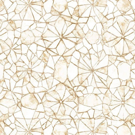 Lumenique Birch Mosaic 118" Wide Quilt Backing Fabric Yardage - image 1 - quilt fabric for sewing and quilting projects