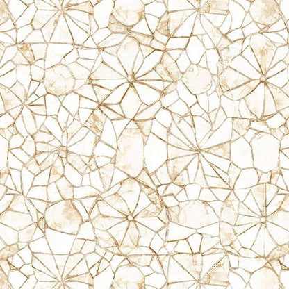 Lumenique Birch Mosaic 118" Wide Quilt Backing Fabric Yardage - image 1 - quilt fabric for sewing and quilting projects
