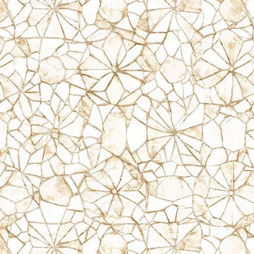 Lumenique Birch Mosaic 118" Wide Yardage 3 Yard Quilt Fabric Back Pack - quilt fabric for sewing and quilting projects