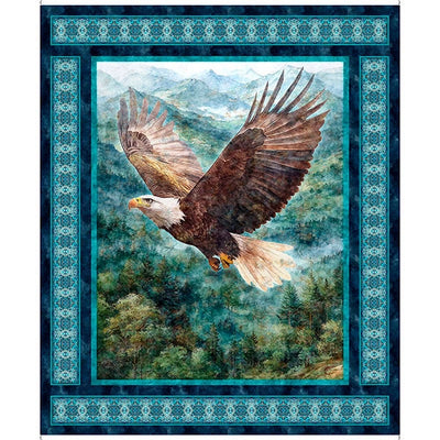 Skyward Eagle Multi Panel 36" x 43"