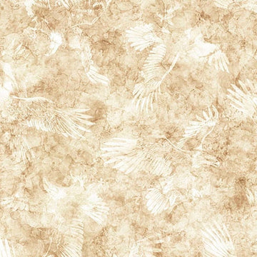 Skyward Eagle Tan Tonal Fabric Yardage - quilt fabric for sewing and quilting projects