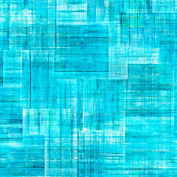 Udderly Adorable wood texture, turquoise, by QT Fabrics