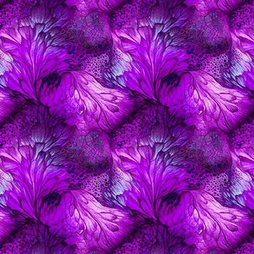 Dreamweaver Purple Foilage Fabric Yardage at Quilted Joy