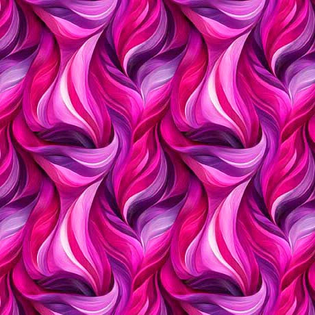 Dreamweaver Fuchsia Flames Fabric Yardage at Quilted Joy
