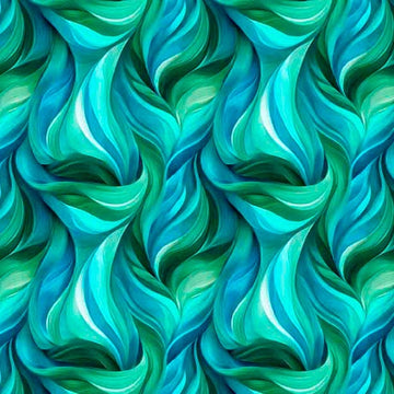 Dreamweaver Jade Flames Fabric Yardage at Quilted Joy