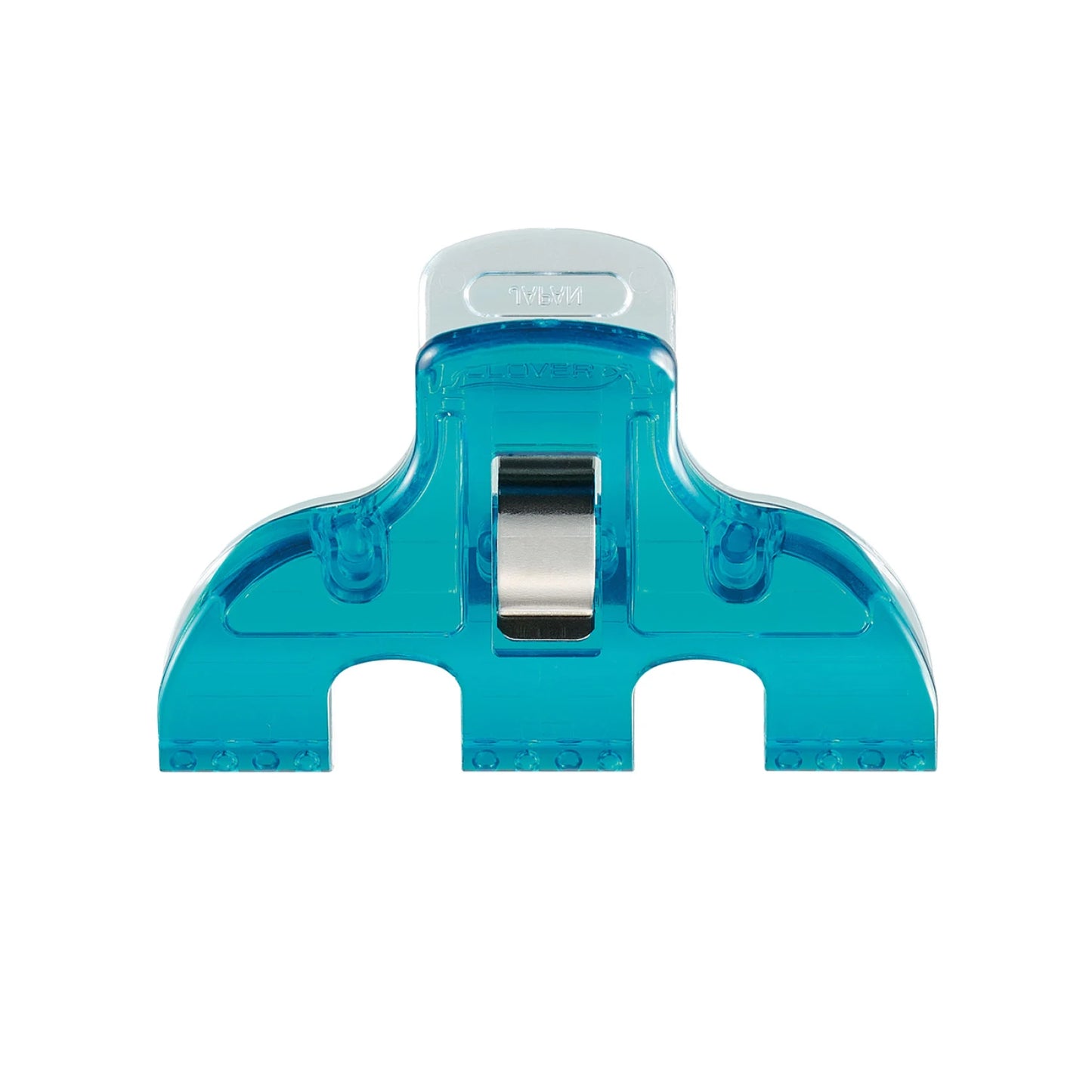 Clover 12 Piece Blue Triple Wide Wonder Clips
