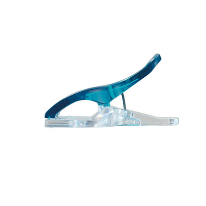 Clover 12 Piece Blue Triple Wide Wonder Clips