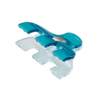 Clover 12 Piece Blue Triple Wide Wonder Clips