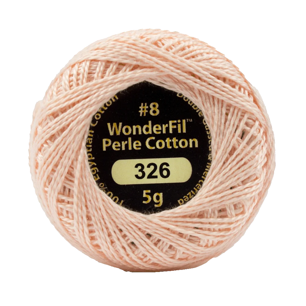 Wonderfil Eleganza Perle Cotton Cherry Blossom 326