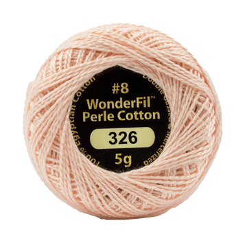 Wonderfil Eleganza Perle Cotton Cherry Blossom 326