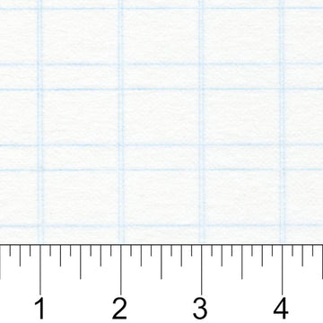 25 Yard Bolt of Quilters 1in Grid Fusible Interfacing White 48in Wide Full Bolt - quilting supply from Quilted Joy
