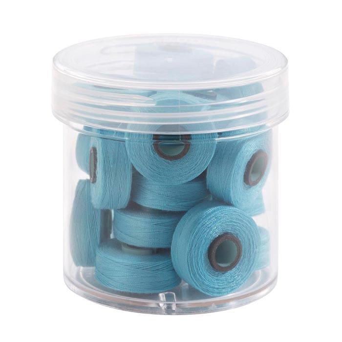 Magna-Soft Bobbins Lt. Turquoise