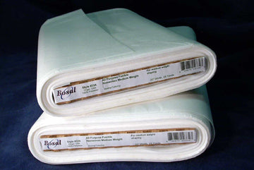 25 Yard Bolt of Bosal Fusible Non-Woven Medium All-Purpose Dura Fuse White 20in Wide Full Bolt - quilting supply from Quilte