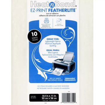 EZ Print Featherlite 8 1/2" x 11" 10pk