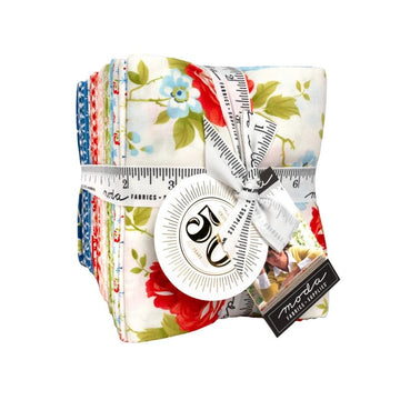 Rosie Fat Quarter Bundle 37pc - fat quarter quilt fabric cut