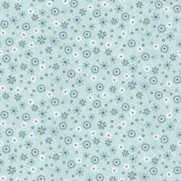 Norwegian Forest Calico Yardage