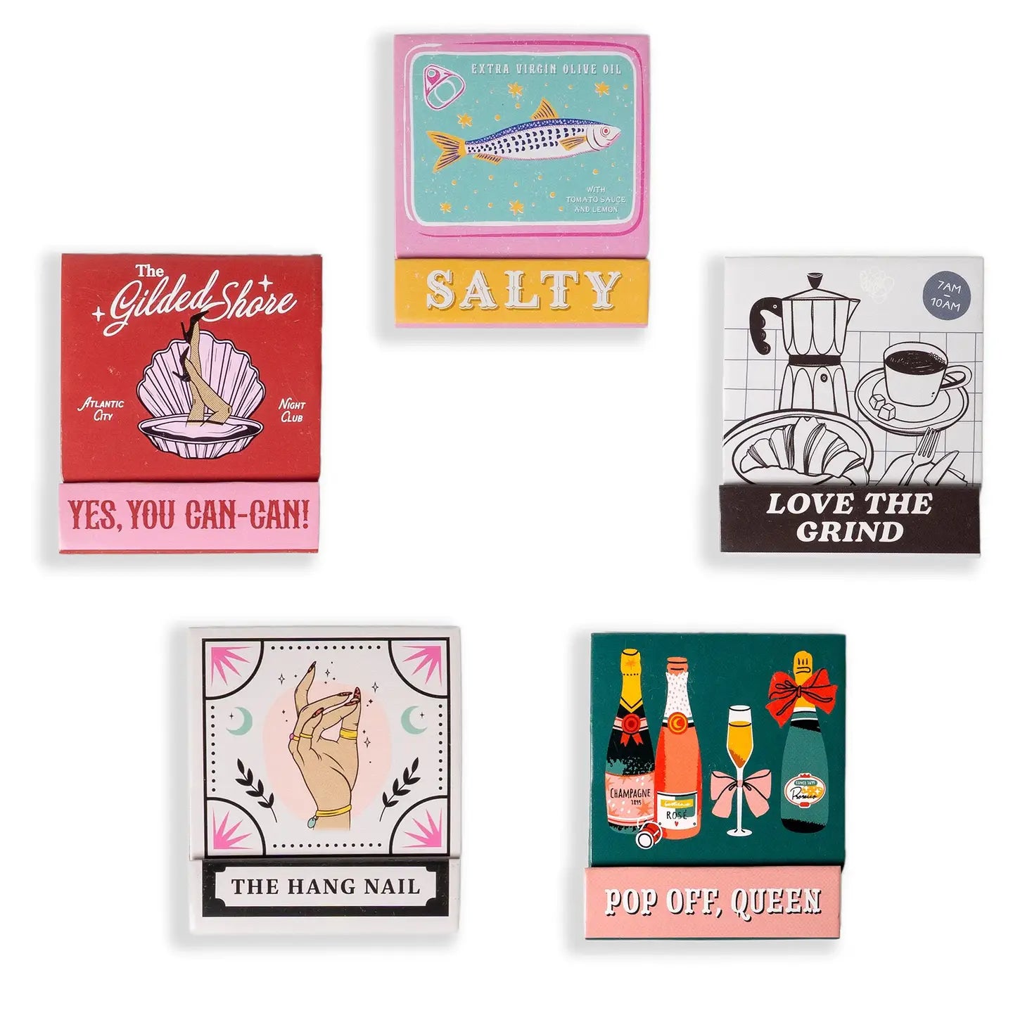 Crush™ On A Tear Matchbook Nail Files