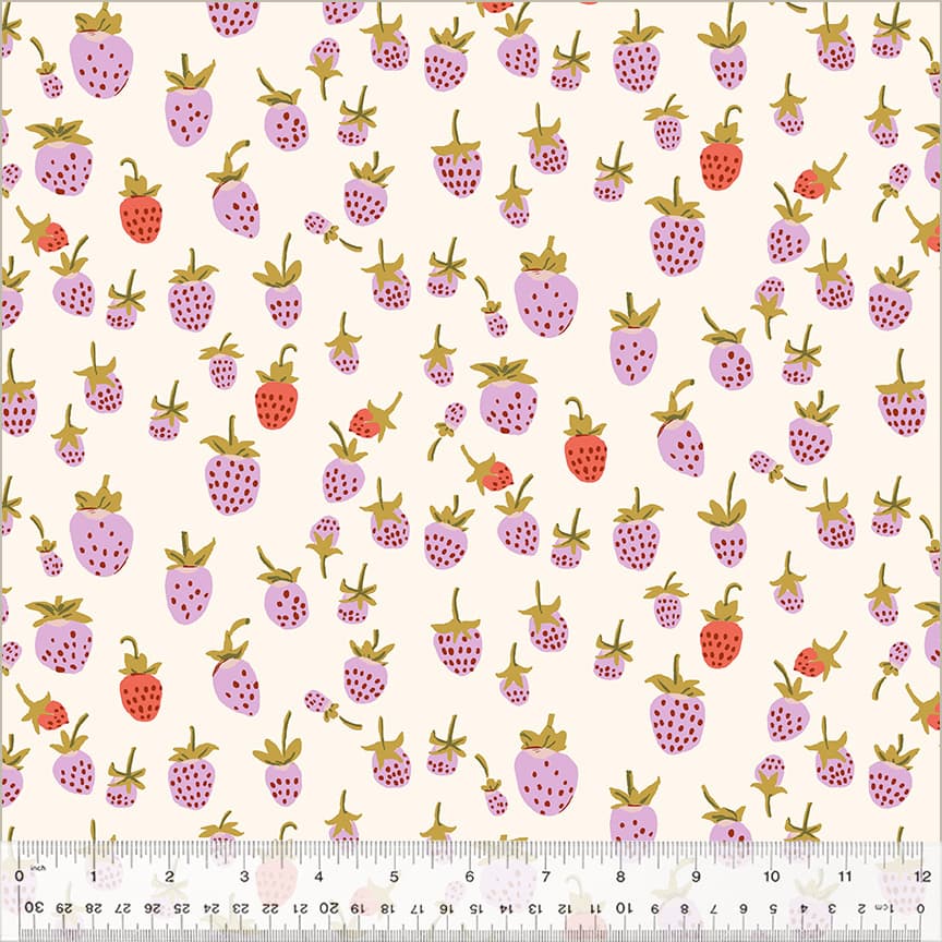 Strawberry Lilac 108" Wide Quilting Backing Fabric