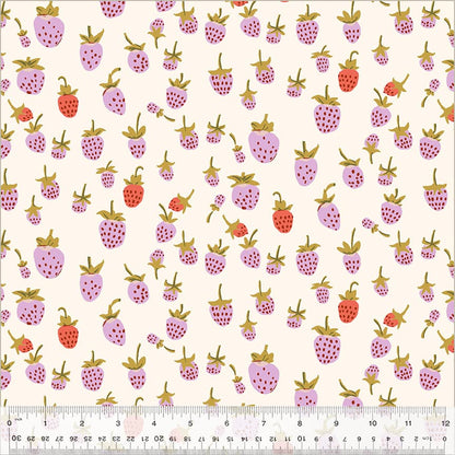 Strawberry Lilac 108" Wide Quilting Backing Fabric