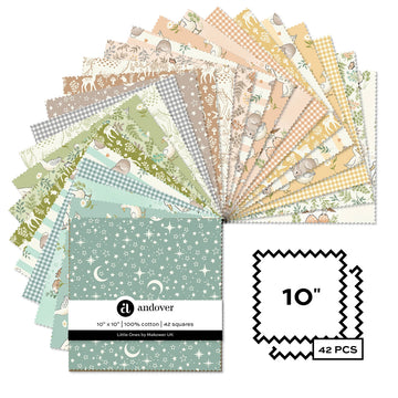 Little Ones 10" Squares