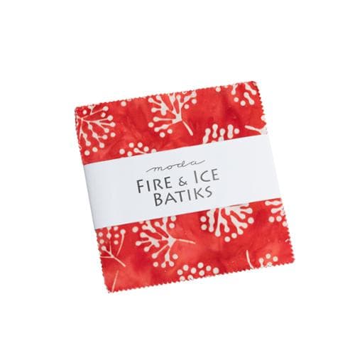 Fire and Ice Batiks Charm Pack