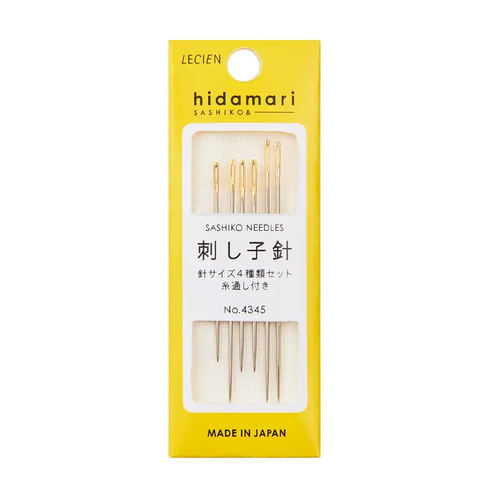 Cosmo Hidamari Sashiko Assorted Needle Set Product Photo