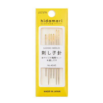 Cosmo Hidamari Sashiko Assorted Needle Set Product Photo