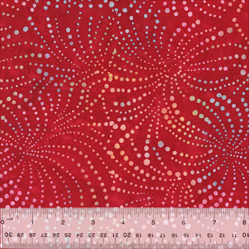 Quiltessentials Splendor Rainbow Fireworks Batik Fabric Yardage