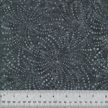 Quiltessentials Splendor Charcoal Fireworks Batik Fabric Yardage