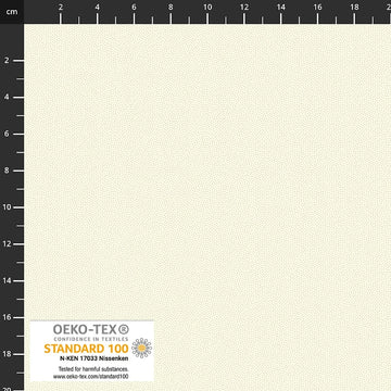 Petits Points Off White Fabric Yardage