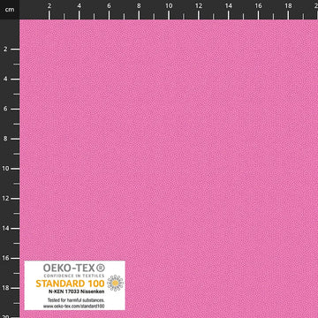 Petits Points Pink Fabric Yardage