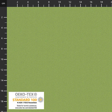 Petits Points Green Fabric Yardage