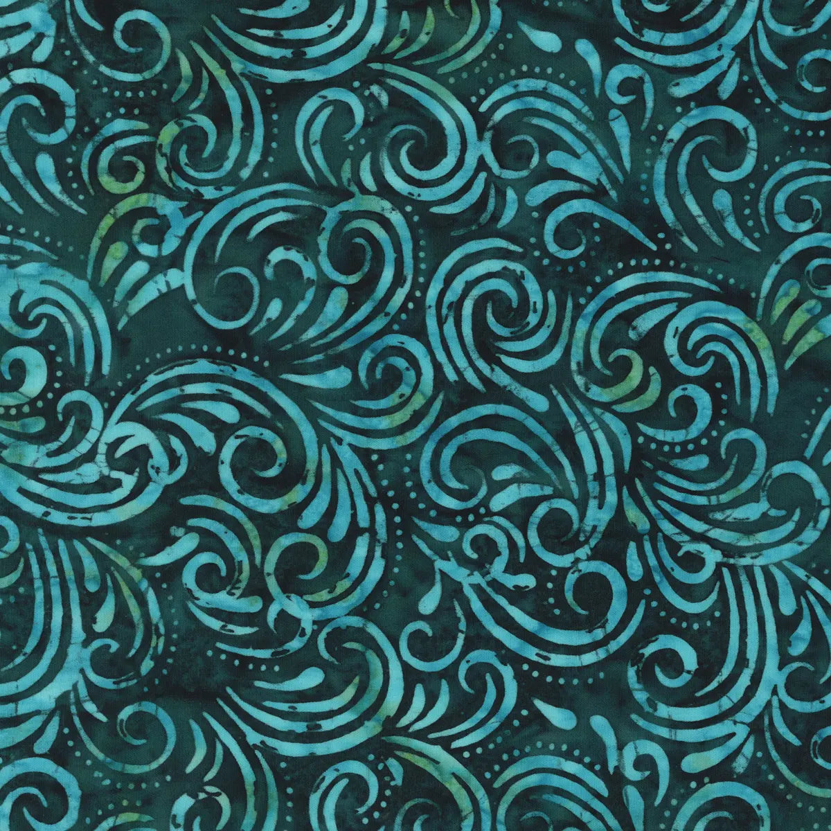 Quiltessentials Charm Dark Teal Fabric Yardage