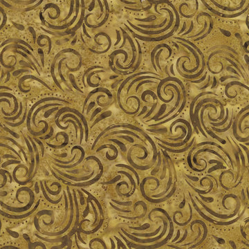 Quiltessentials Charm Sienna Swirl Fabric Yardage - quilt fabric for sewing and quilting projects