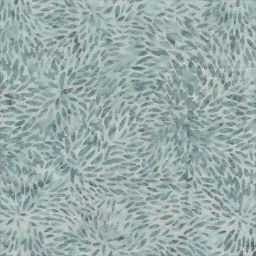 Quiltessentials Charm Mist Tiny Leaves Fabric Yardage - quilt fabric for sewing and quilting projects